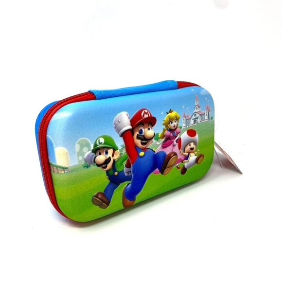 Super Mario Classic Molded Pencil Case Back To School Storage - Picture 2 of 9